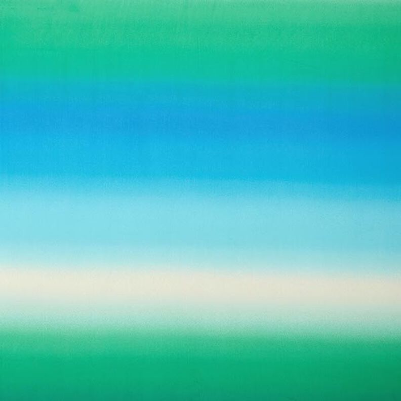 Satén con arcoíris en gradiente – azul/verde,  image number 1