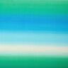 Satén con arcoíris en gradiente – azul/verde,  thumbnail number 1
