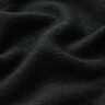 Tejido de punto ligero de mezcla de lana y viscosa – negro,  thumbnail number 2
