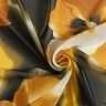 Gasa con flores de acuarela – blanco/amarillo curry,  thumbnail number 3