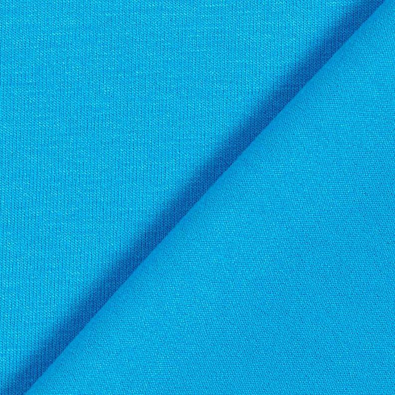 Tela de jersey de viscosa Ligera – turquesa,  image number 4