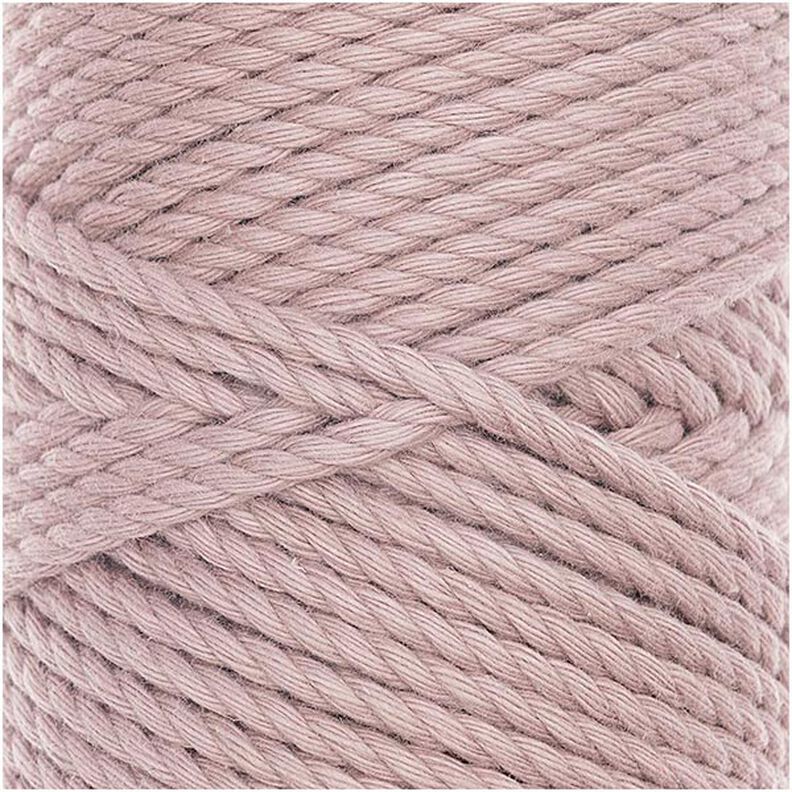 Hilo de macramé Creative Cotton Cord Skinny [3mm] | Rico Design - rosa antiguo,  image number 2