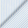 Mezcla de viscosa y algodón Rayas – azul claro/blanco lana,  thumbnail number 4