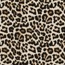 Tela decorativa Jacquard Patrón de leopardo tejido – beige claro/negro,  thumbnail number 1