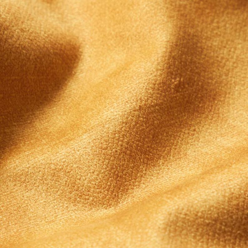 Tela de tapicería Terciopelo adecuado para mascotas – mostaza,  image number 2