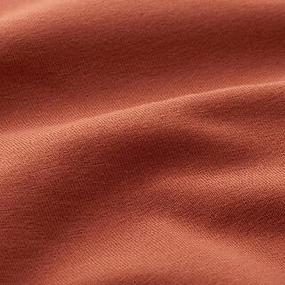 Tela de jersey de algodón Uni mediano – terracotta, 