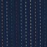 Muselina/doble arruga Telas a rayas de colores – azul marino,  thumbnail number 1