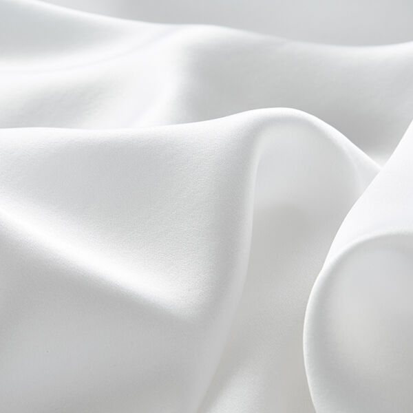 Satén de seda – blanco,  image number 5