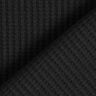 Jersey de algodón con relieves Uni – negro,  thumbnail number 3