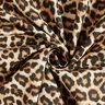 Tela decorativa Panama media Elegante estampado de leopardo – negro/naturaleza,  thumbnail number 3