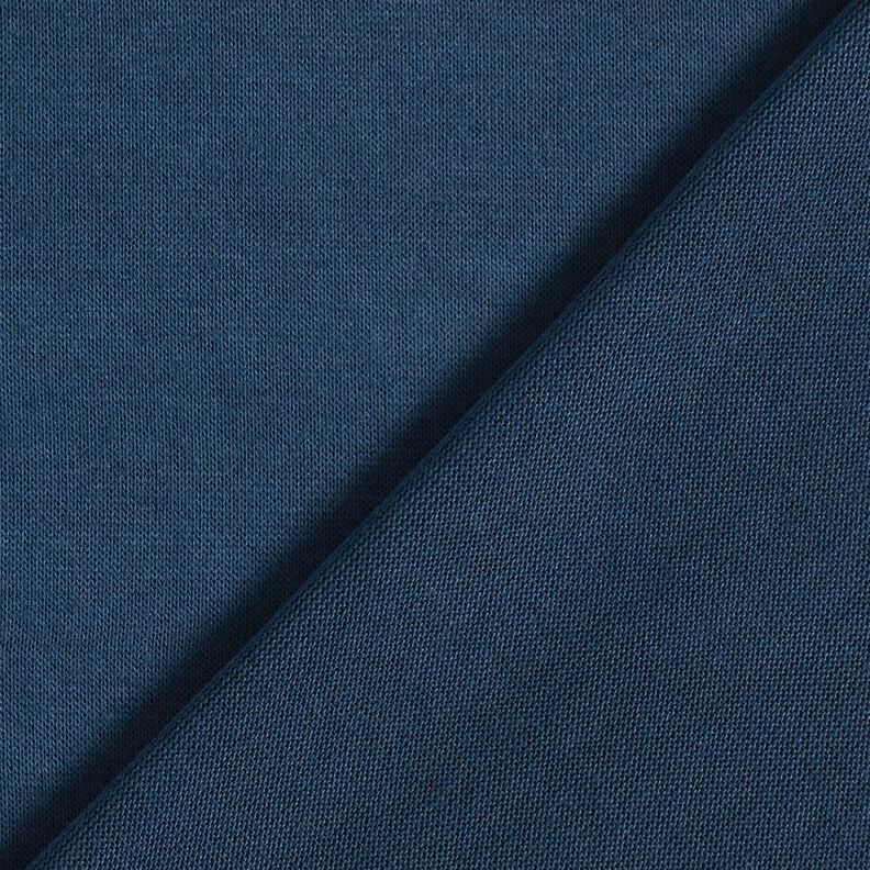 Punto fino liso ligero – azul marino,  image number 3