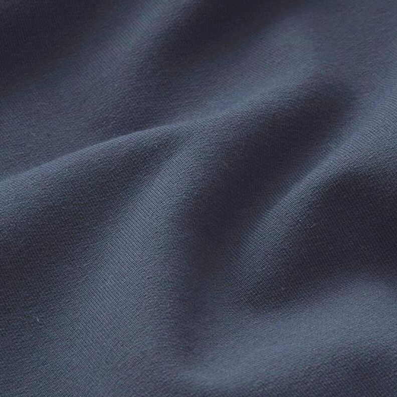 Sudadera ligera de algodón Uni – azul noche,  image number 4