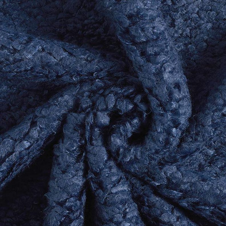 Polipiel con piel sintética lisa – negro/azul marino,  image number 6