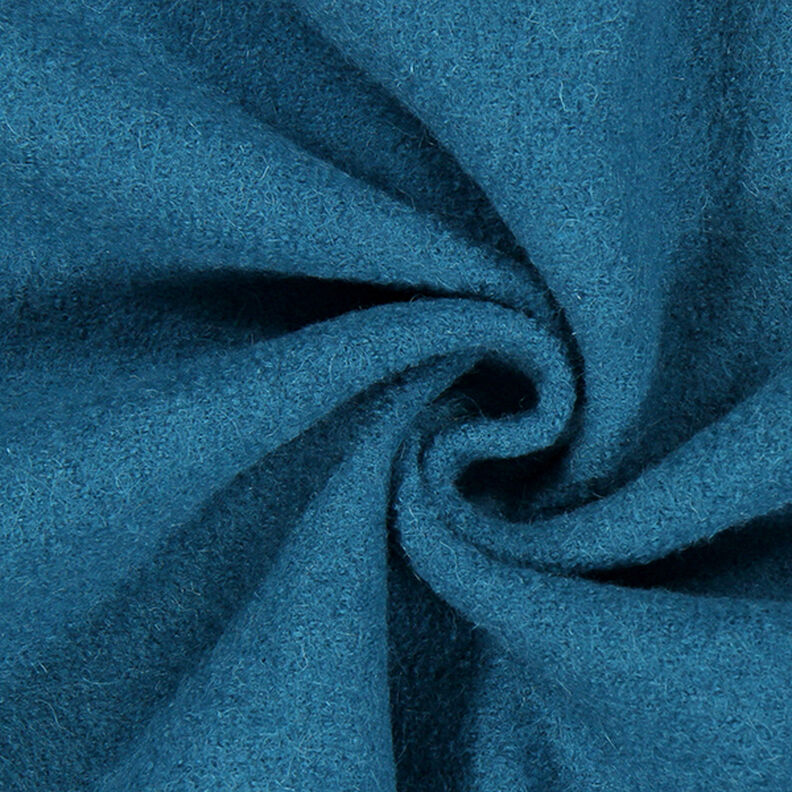 Loden batanado Lana – azul metálico,  image number 1
