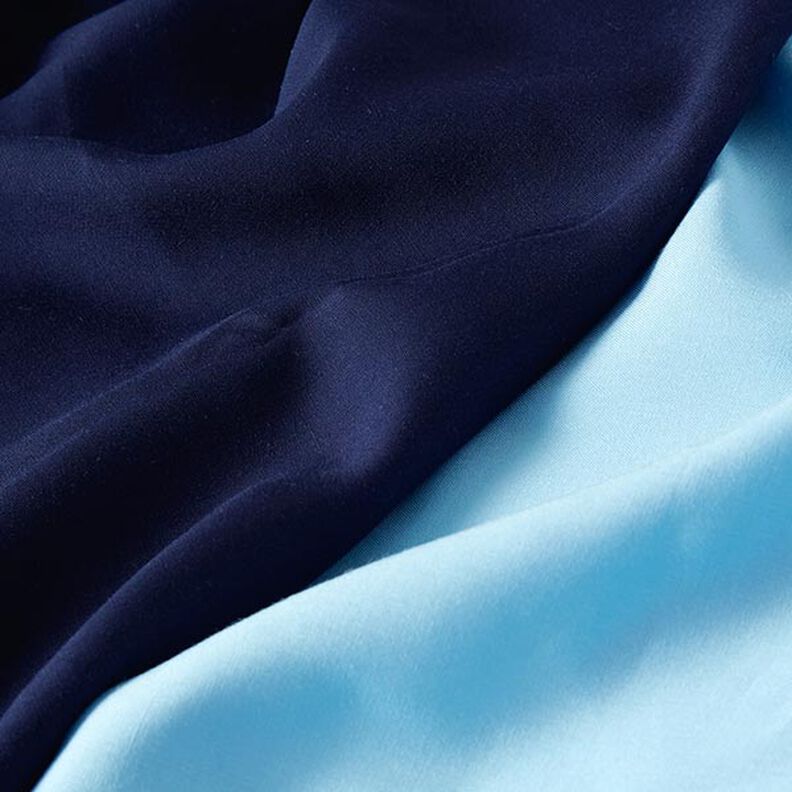Tela de viscosa tejida Fabulous – azul marino,  image number 4