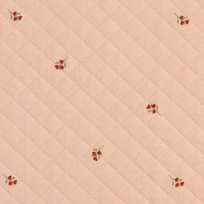 Tela de doble cara Tela de jersey Ramo de flores – rosado,  image number 1