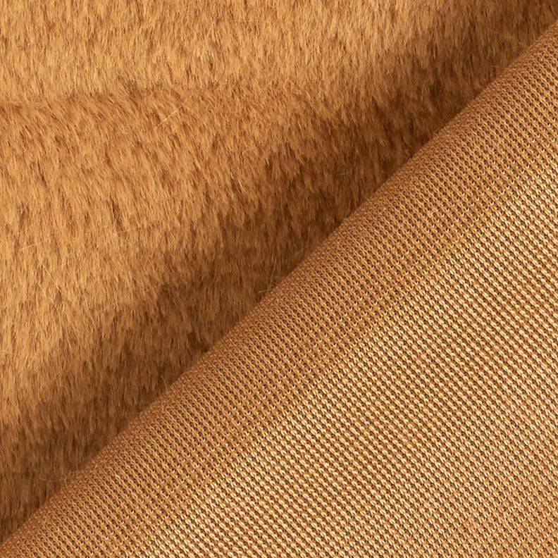 piel sint&eacute;tica lisa de alta calidad &ndash; marr&oacute;n avellana,  image number 3