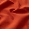 GOTS Tela de jersey de algodón | Tula – terracotta,  thumbnail number 2