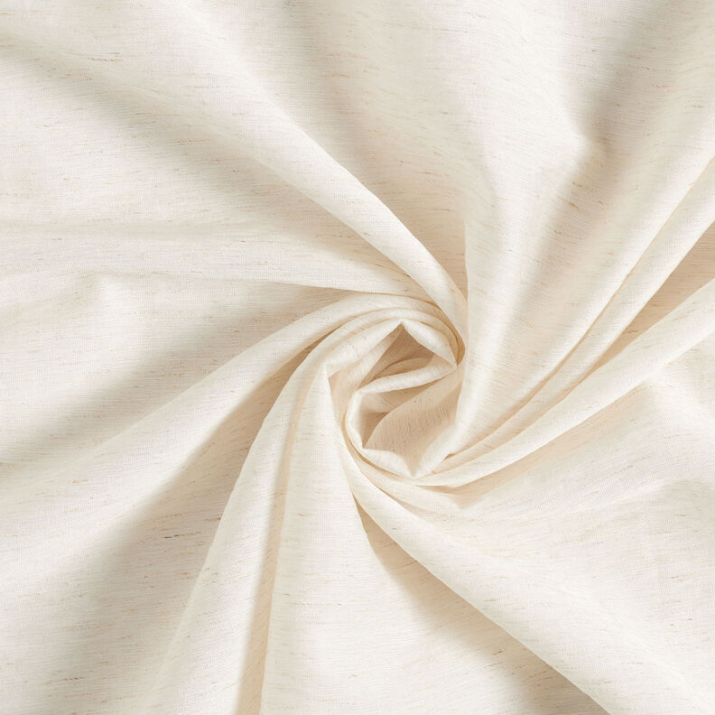Mezcla de gasa y viscosa – blanco lana,  image number 1