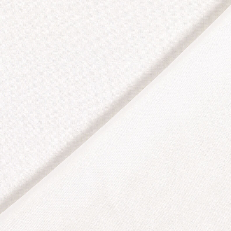 Ligera batista lisa – blanco,  image number 3