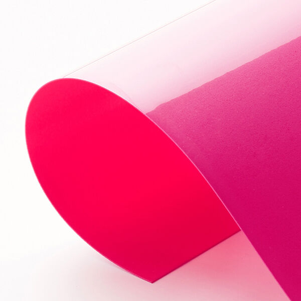 Lámina para planchado flocada Din A4 – pink,  image number 3