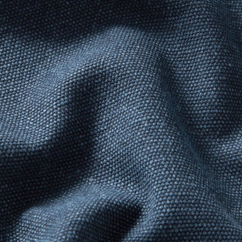Tela decorativa Lona Encerado – azul marino,  image number 2