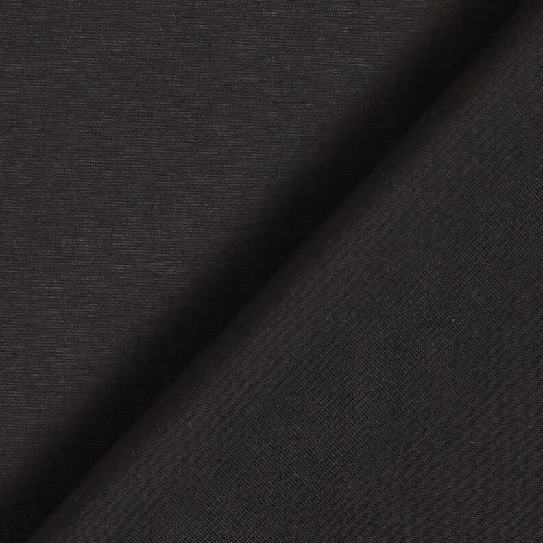 Tejido de blusa mezcla lyocell – negro,  image number 3