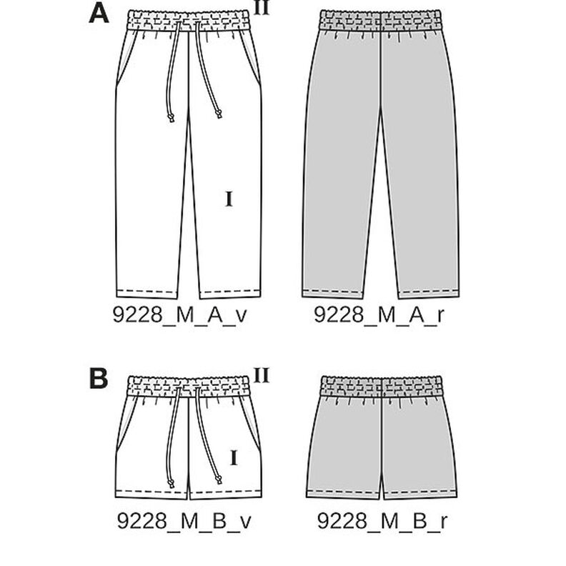 Pantalones | Burda 9228 | 104-146,  image number 4