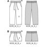 Pantalones | Burda 9228 | 104-146,  thumbnail number 4