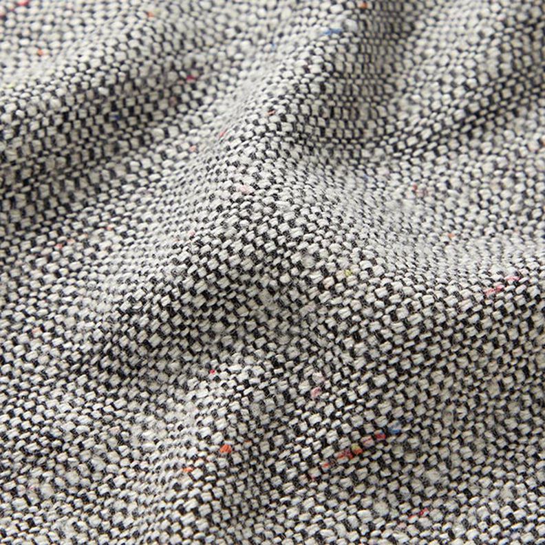 Mezcla de lana tweet sal y pimienta – gris,  image number 2