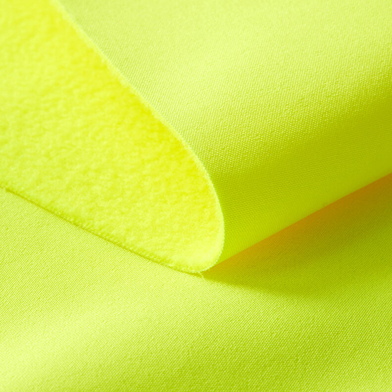 Tejido Softshell Uni – amarillo neon,  image number 5