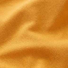 Tela de puños Uni – amarillo curry | Retazo 50cm, 
