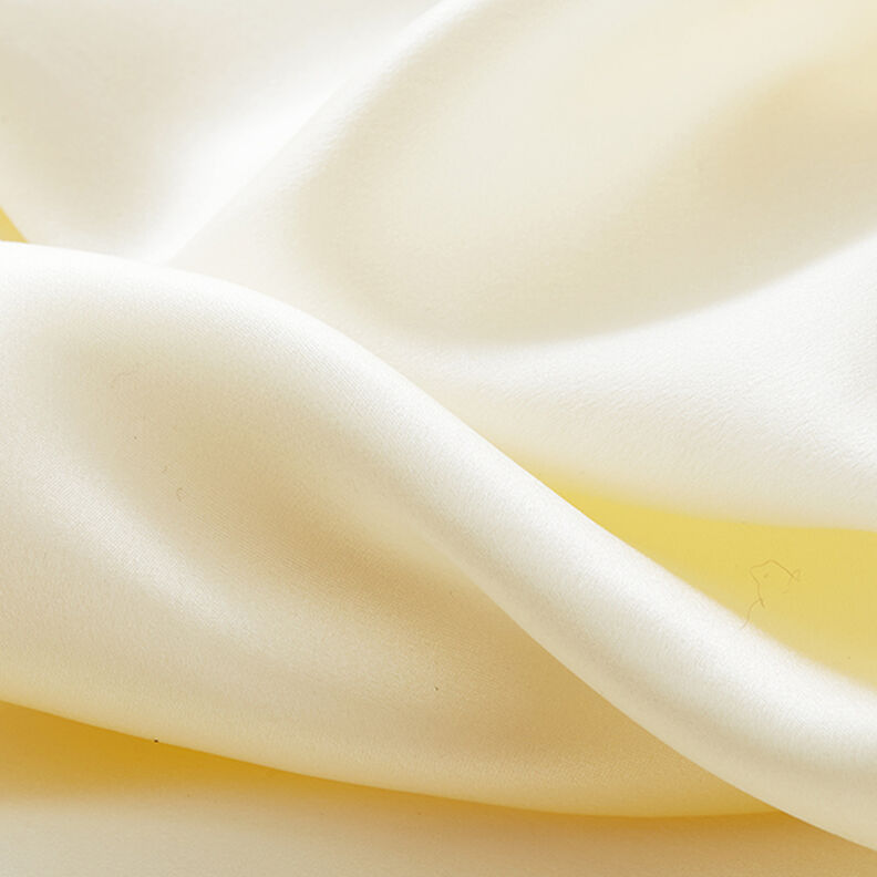 Satén de seda – blanco lana,  image number 5