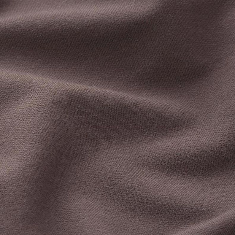 Sudadera ligera de algodón Uni – marrón oscuro,  image number 4