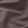 Sudadera ligera de algodón Uni – marrón oscuro,  thumbnail number 4