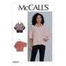 Blusa, McCall´s 8001| 42-50,  thumbnail number 1