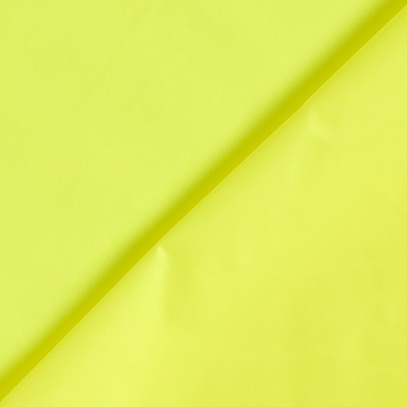 Tela de chaqueta resistente al agua ultraligero – amarillo neon,  image number 4