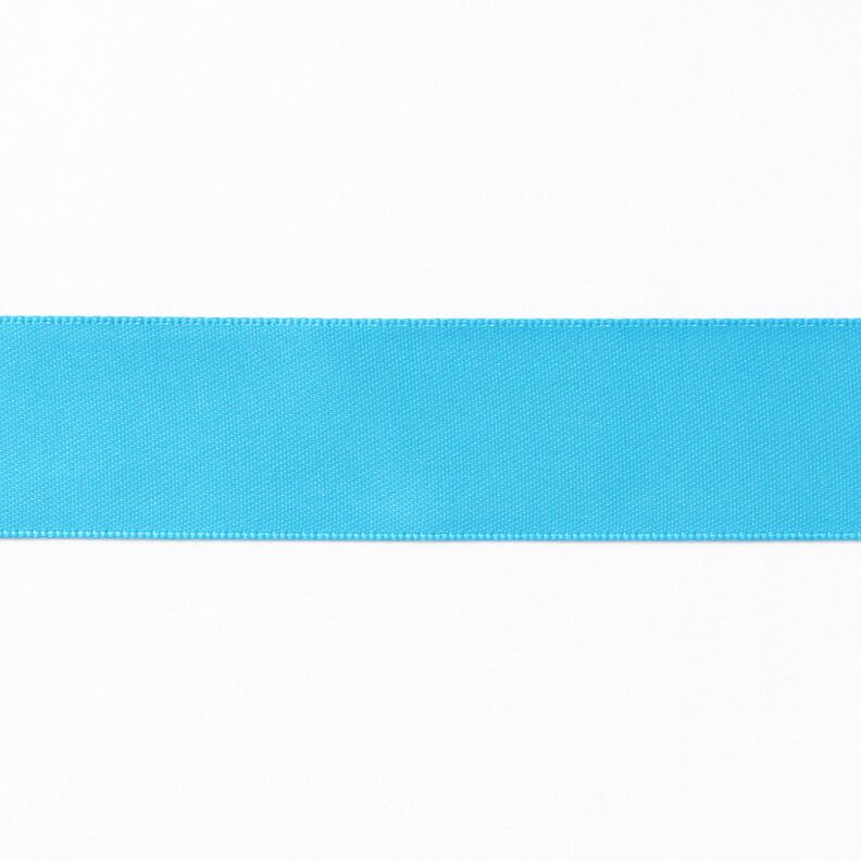 Cinta de satén [25 mm] – azul claro,  image number 1