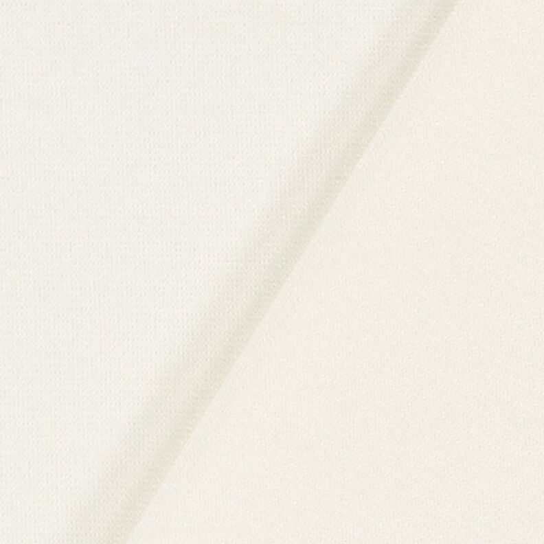 Tela de jersey romaní Premium – blanco lana,  image number 3