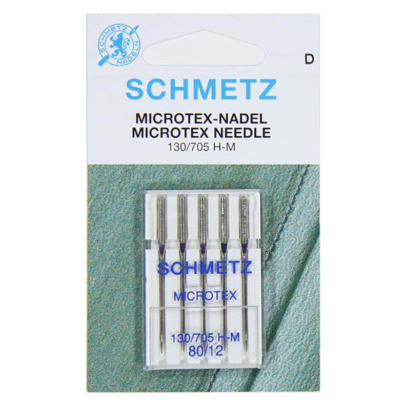 Aguja para Microtex [NM 80/12] | SCHMETZ,  image number 1