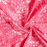 Tela crepé con estampado leopardo abstracto – rosa intenso,  thumbnail number 3