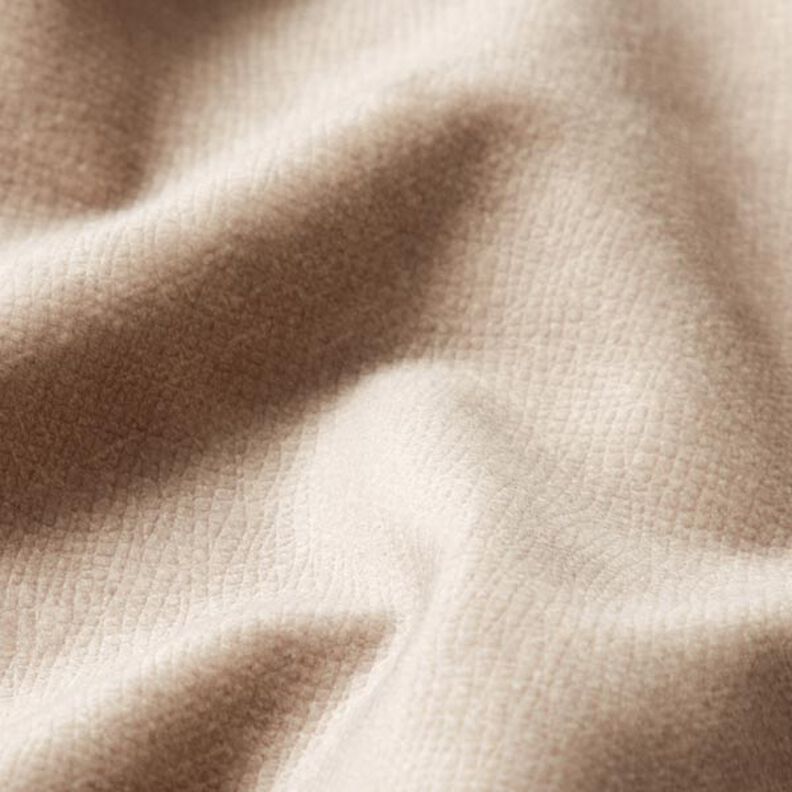 Tela de tapicería Terciopelo adecuado para mascotas – beige,  image number 2