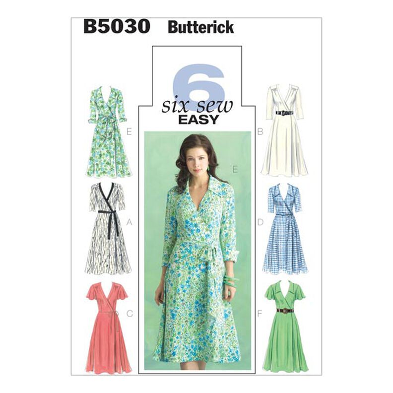 Vestido, Butterick 5030|34 - 40,  image number 1