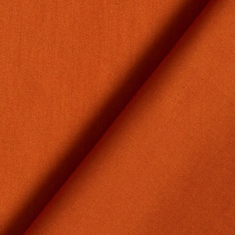 Satén de algodón Uni – cobre,  image number 4