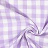 Tela de algodón Vichy - 1 cm – lila pastel,  thumbnail number 2