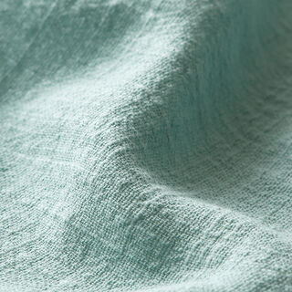 Tela de algodón Apariencia de lino – verde menta, 