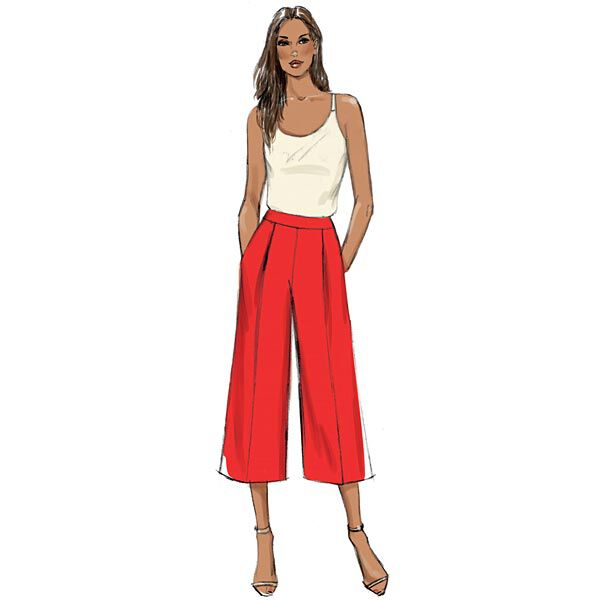 Pantalones,  Very Easy Vogue 9302 | 32 - 48,  image number 4