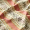 Tela de tapicería jacquard Rayas Biedermeier – crema/rosa antiguo,  thumbnail number 2