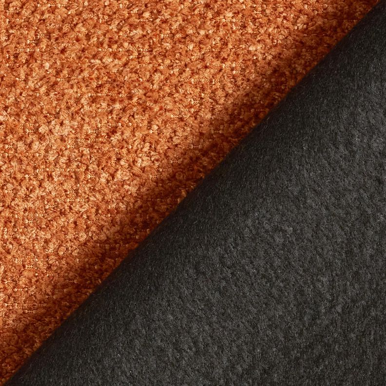 Tela de tapicería Pelo suave – cobre,  image number 3