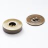 Botón magnético [  Ø18 mm ] – or metallica antiguo,  thumbnail number 1